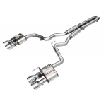 AWE Ford Mustang GT S650 Quad Tip SwitchPath